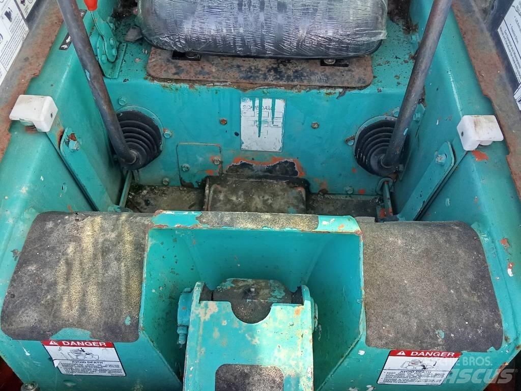 Bobcat 753 Mini rýpadlá < 7t