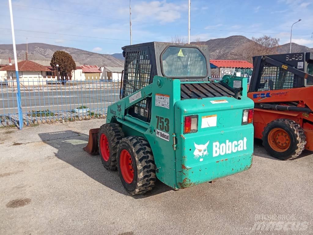 Bobcat 753 Mini rýpadlá < 7t