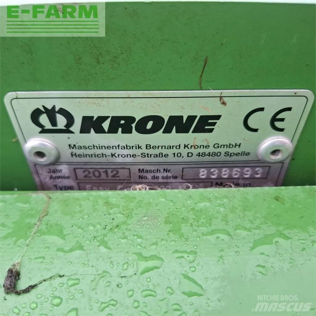 Krone Frontmähwerk Žacie stroje