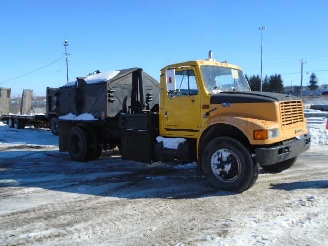 International 4900 Domiešavače betónu