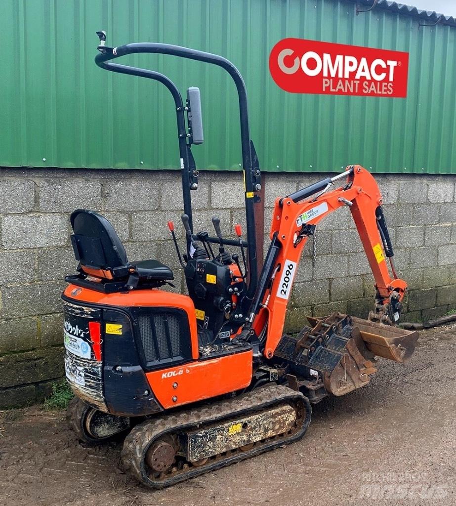Kubota K008-5 Mini rýpadlá < 7t