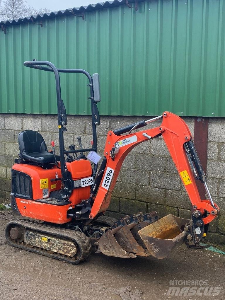 Kubota K008-5 Mini rýpadlá < 7t