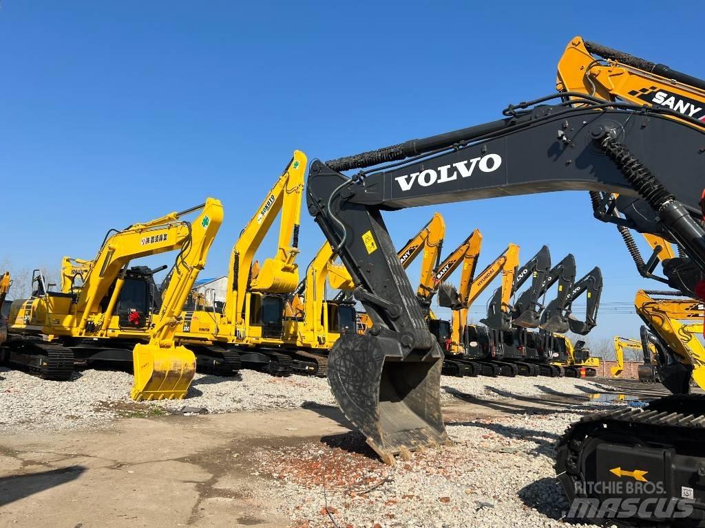 Volvo EC 360 DL Pásové rýpadlá