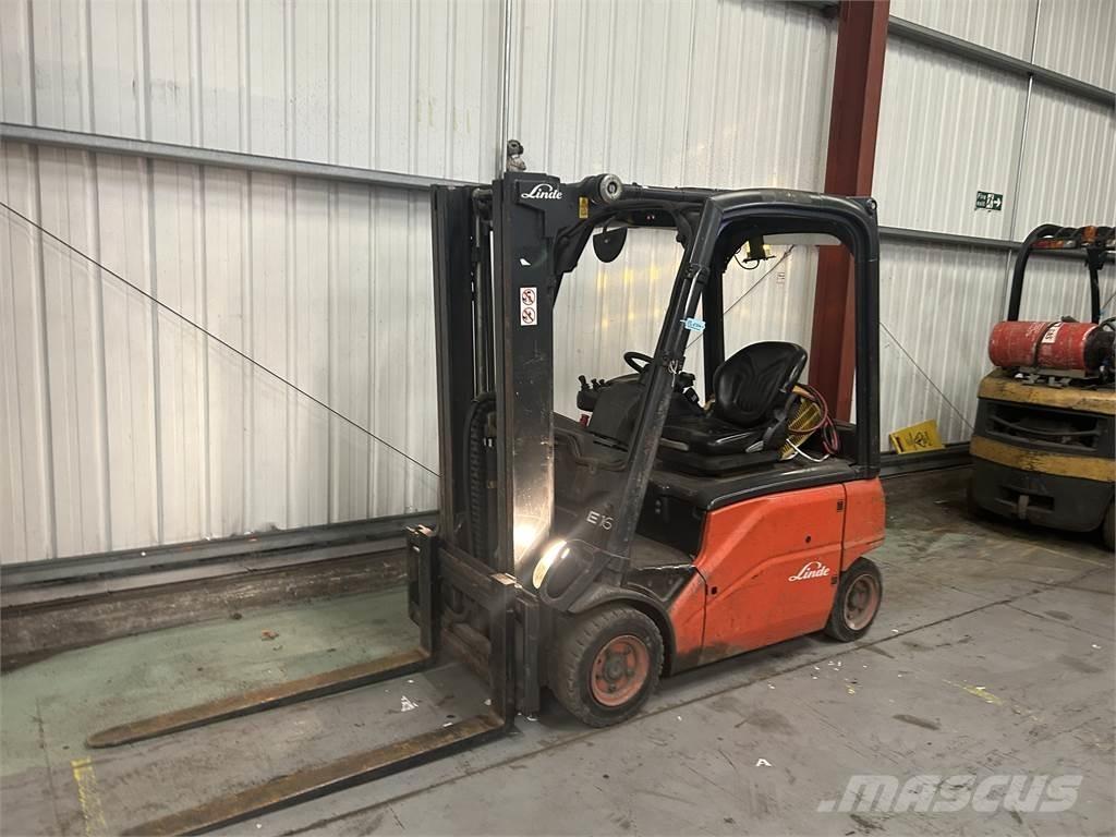 Linde E16P-01 Akumulátorové vozíky