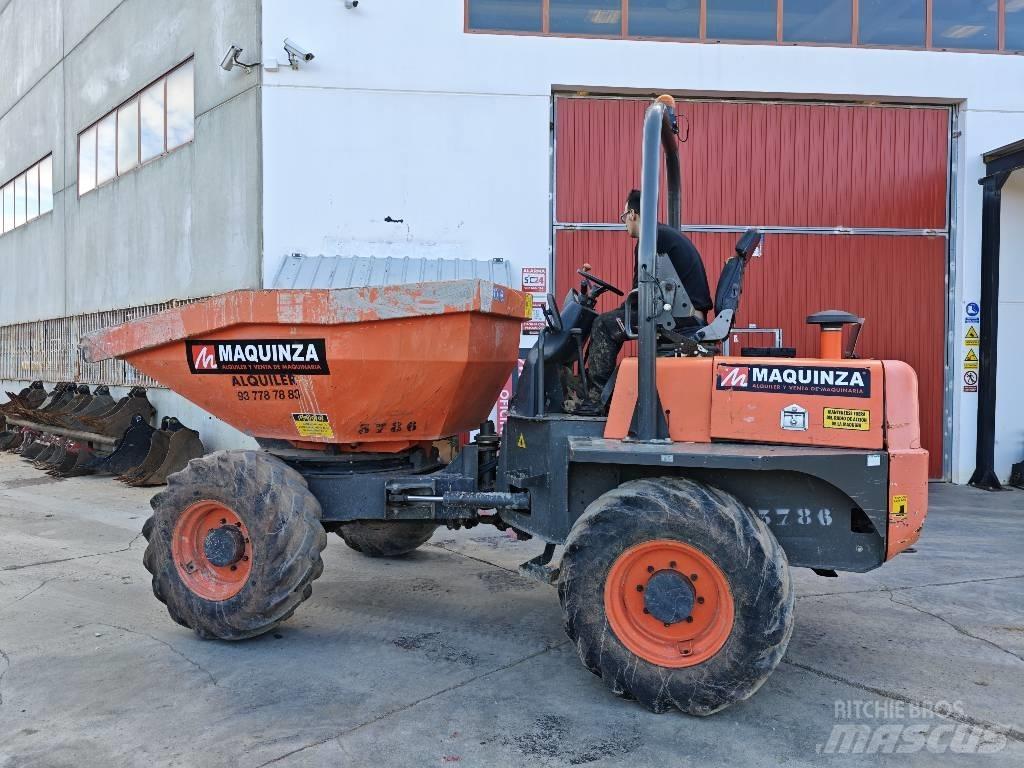 Ausa D 600 APG Stavebné sklápače