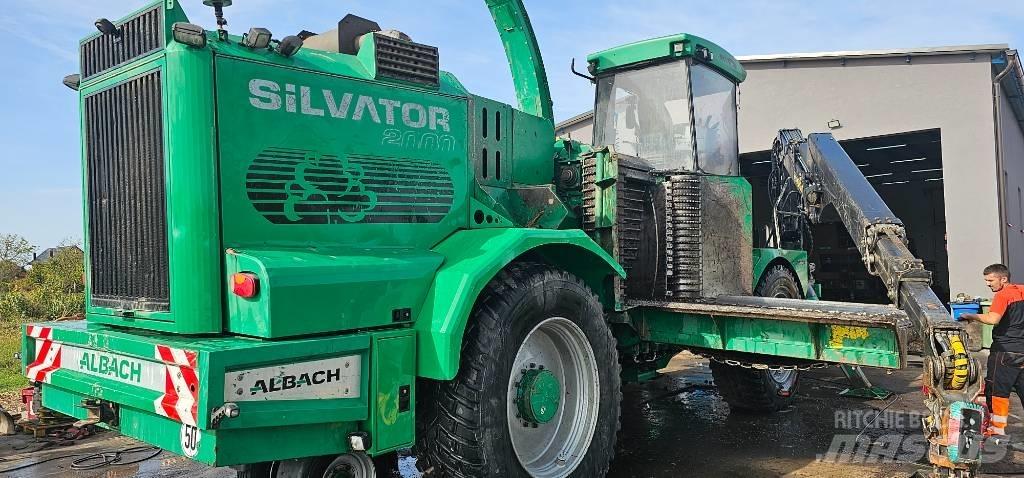 Albach Silvator 2000 Štiepkovače