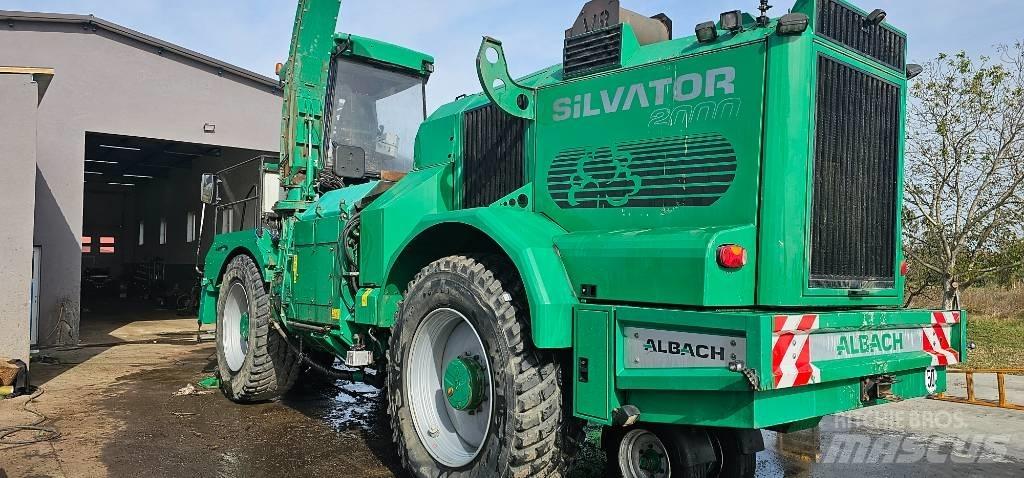 Albach Silvator 2000 Štiepkovače