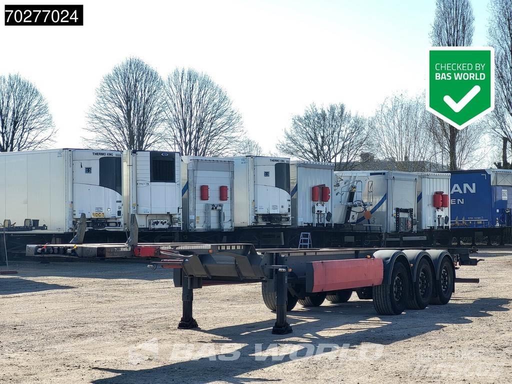 Van Hool 3 axles Kontajnerové návesy