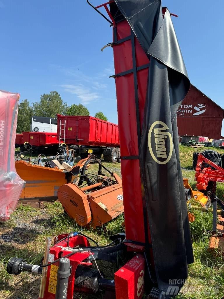 Vicon EXTRA 228 Žacie stroje