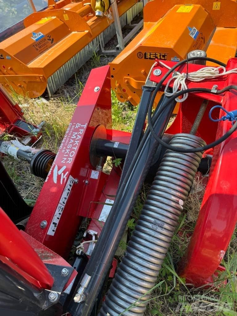 Vicon EXTRA 228 Žacie stroje