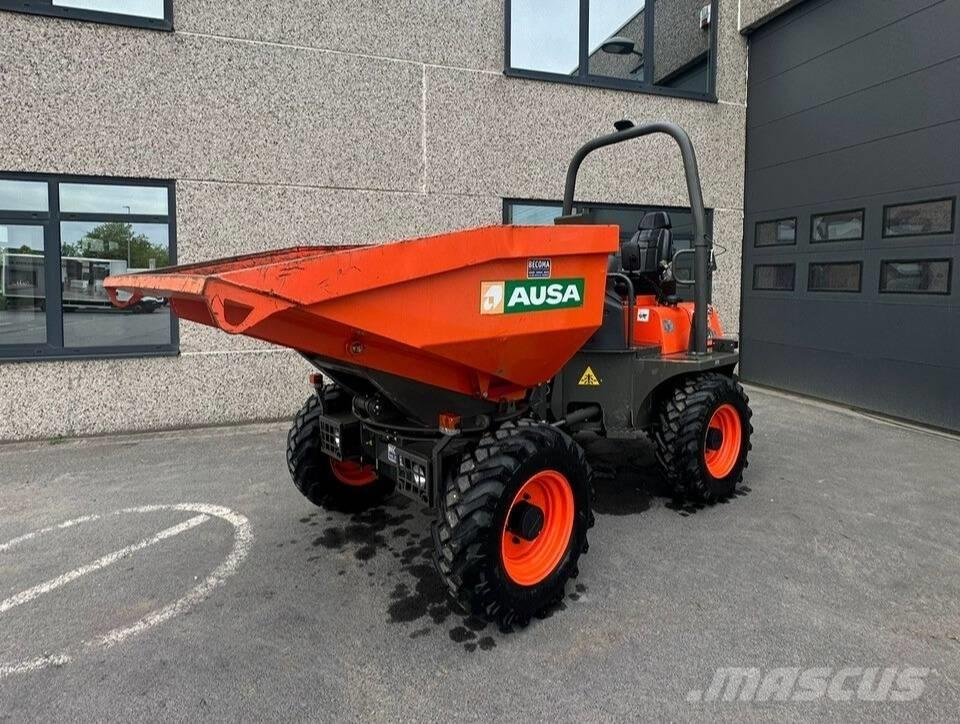 Ausa D 450 AHG Stavebné sklápače