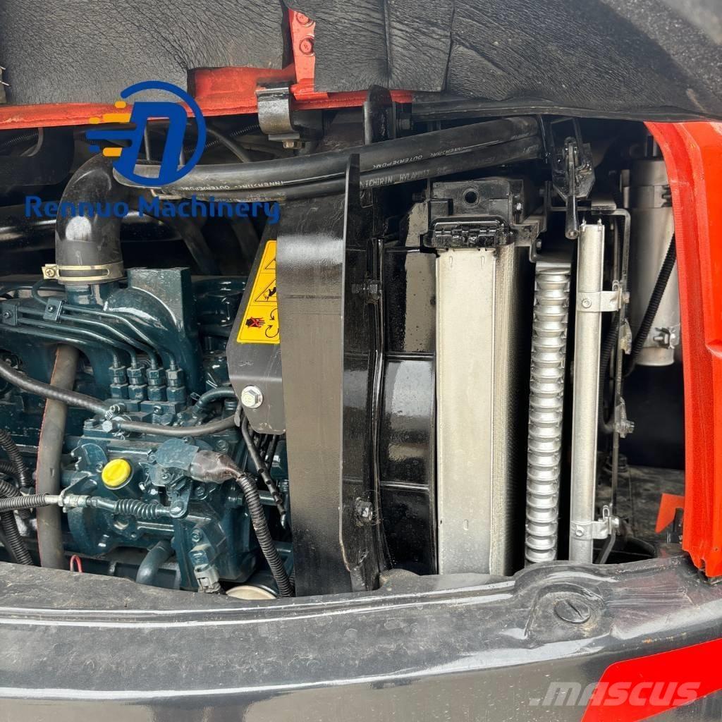 Kubota KX 155 Mini rýpadlá < 7t