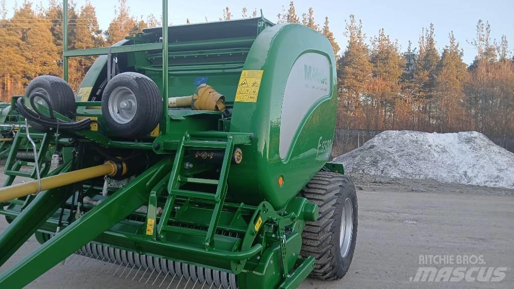 McHale F 5500 Lisy na okrúhle balíky