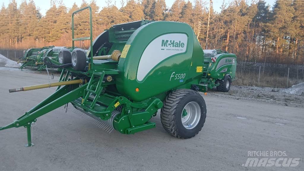 McHale F 5500 Lisy na okrúhle balíky