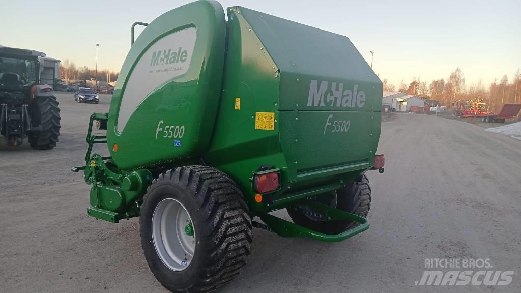 McHale F 5500 Lisy na okrúhle balíky