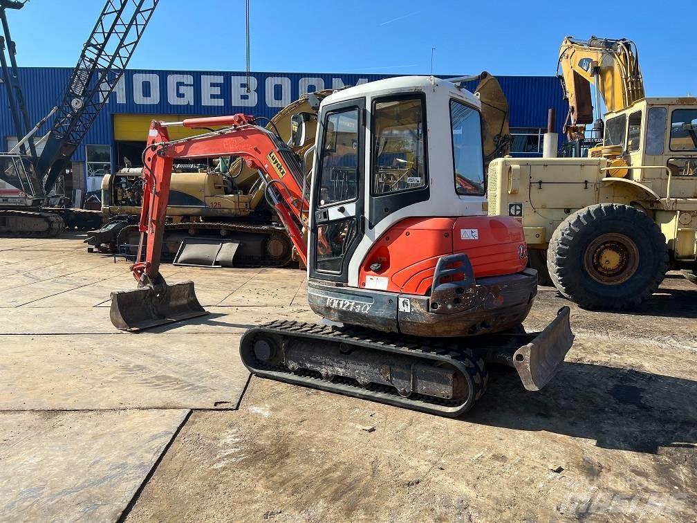 Kubota KX 121-3 Mini rýpadlá < 7t