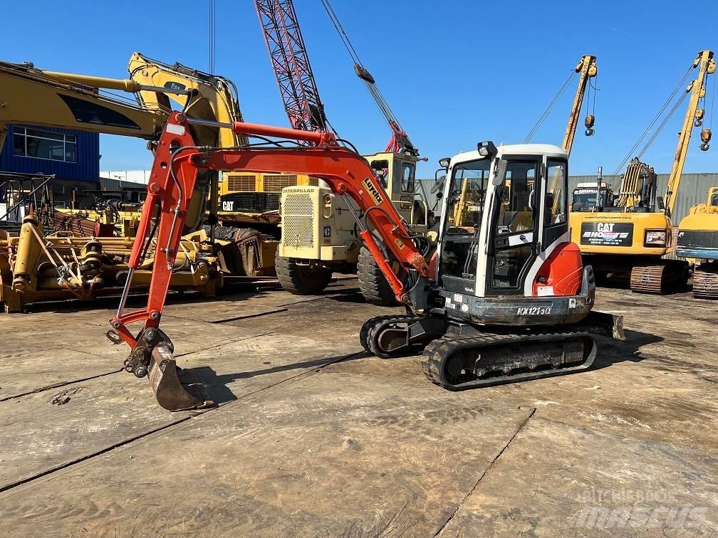 Kubota KX 121-3 Mini rýpadlá < 7t