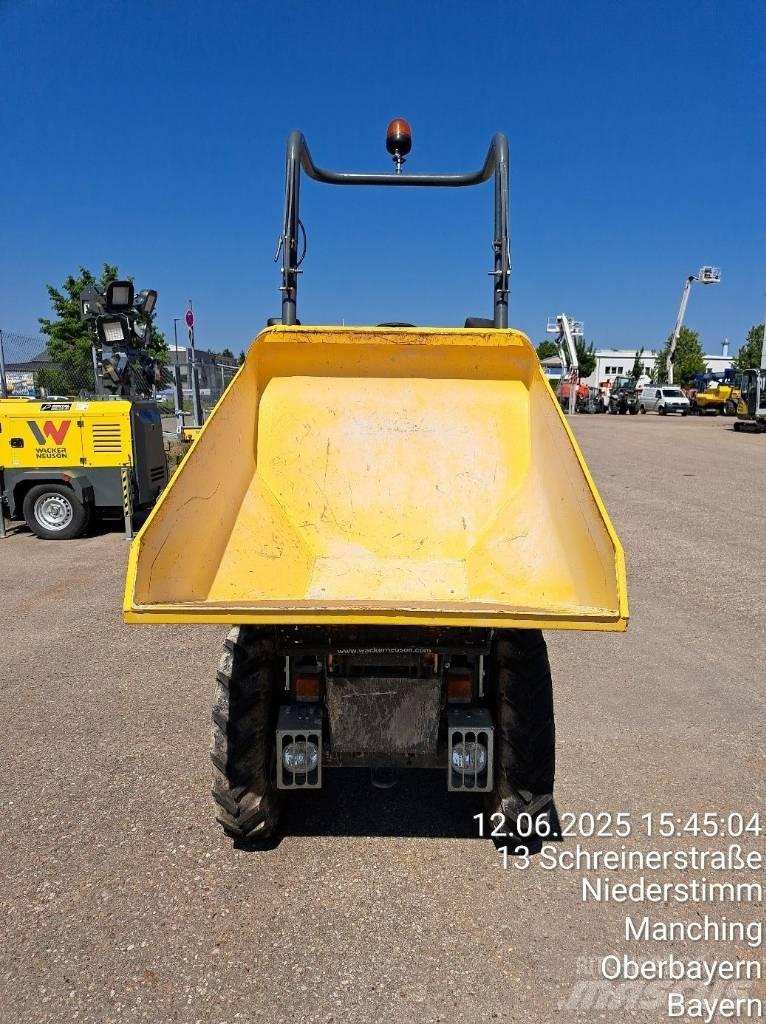 Wacker Neuson 1001 Stavebné sklápače