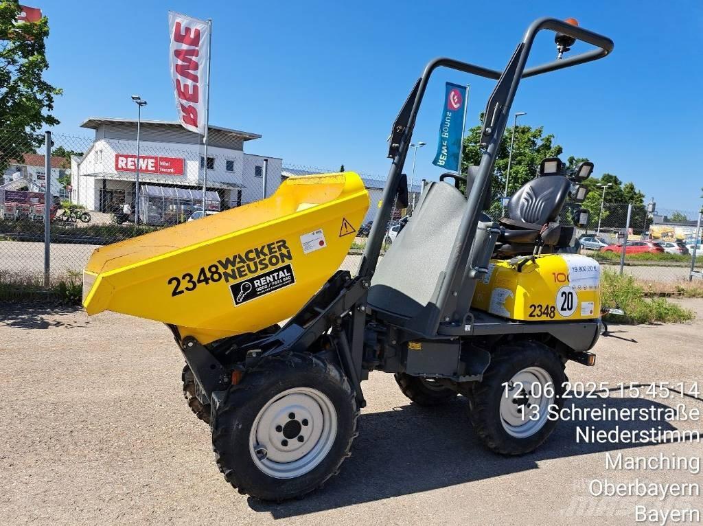 Wacker Neuson 1001 Stavebné sklápače