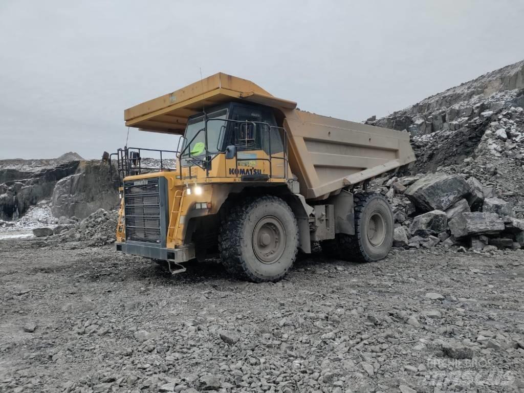 Komatsu HD605-7 Pevné dempry