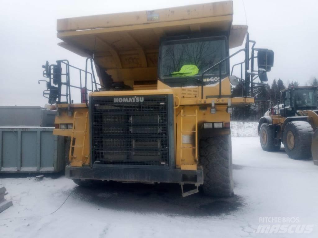 Komatsu HD605-7 Pevné dempry