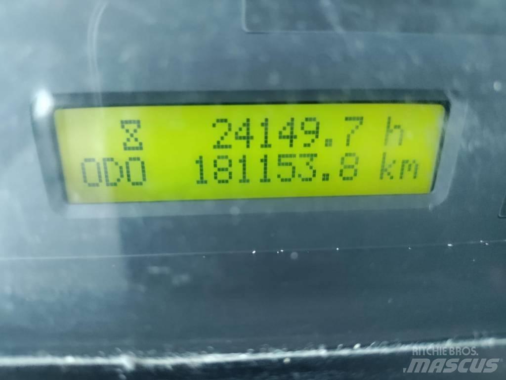 Komatsu HD605-7 Pevné dempry