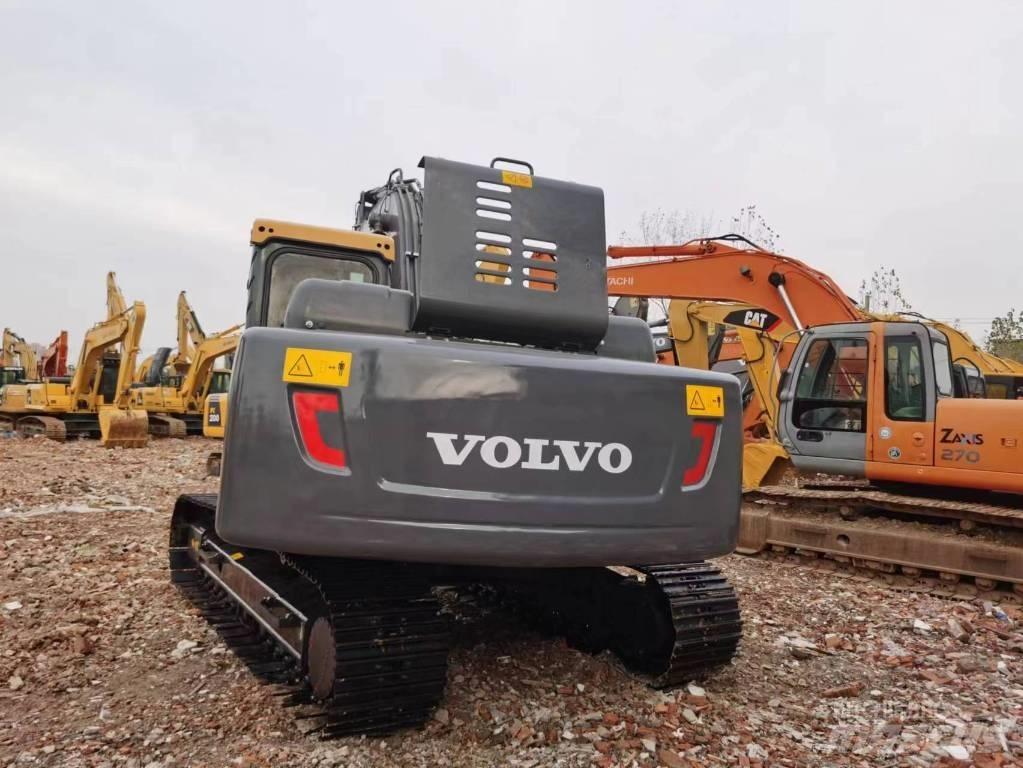 Volvo EC 210 Pásové rýpadlá