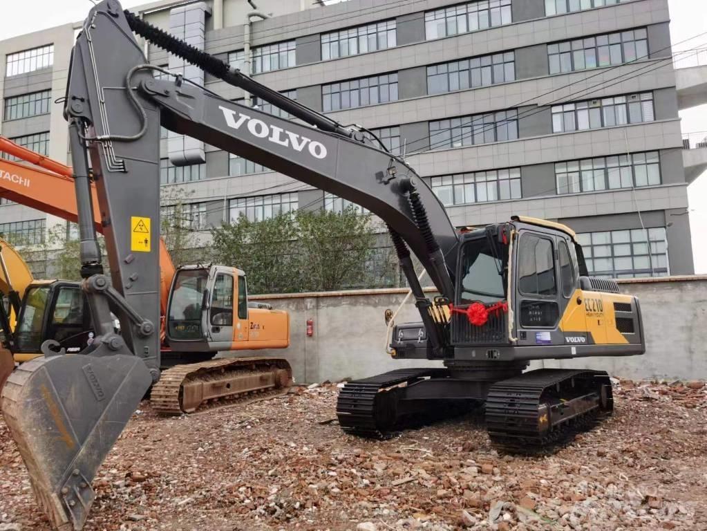 Volvo EC 210 Pásové rýpadlá