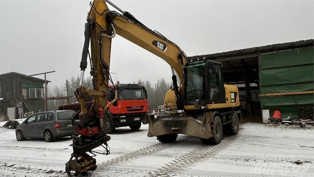 CAT 316 D Kolesové rýpadlá