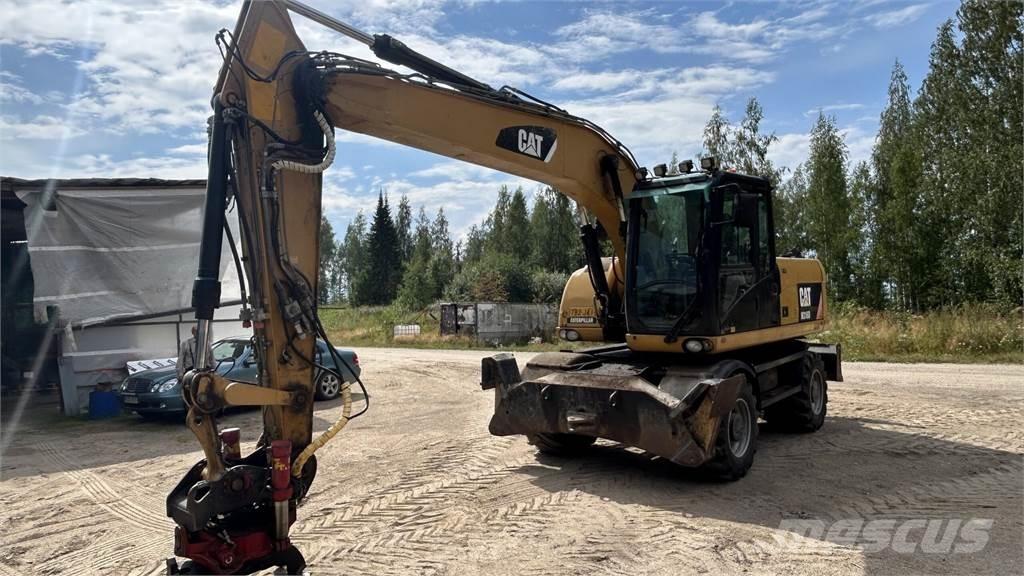 CAT 316 D Kolesové rýpadlá