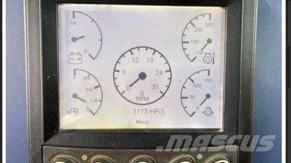 Broce RCT 350 Zametacie stroje