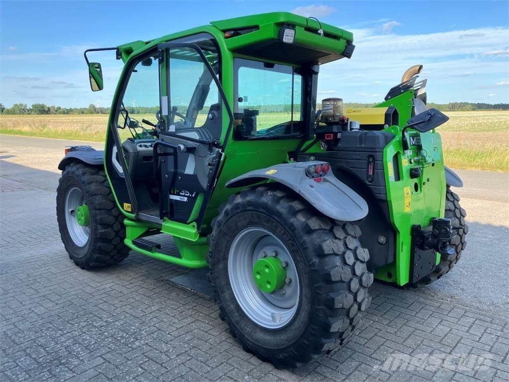 Merlo TF 35.7-140 Teleskopické nakladače pre poľnohospodárstvo