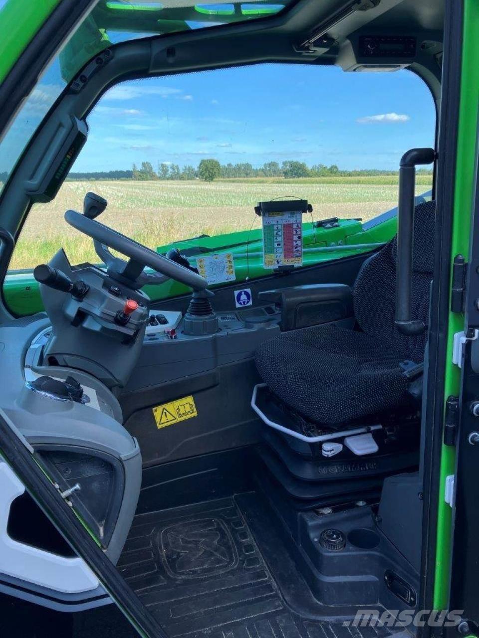 Merlo TF 35.7-140 Teleskopické nakladače pre poľnohospodárstvo