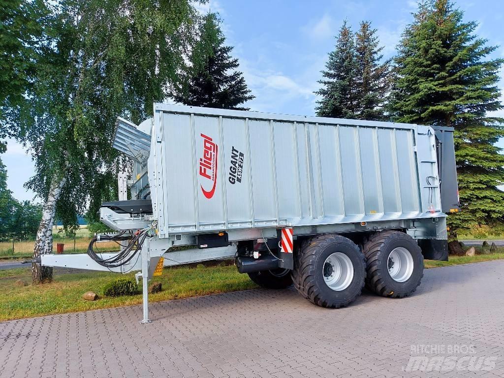 Fliegl ASW 271 Prívesy na všeobecné použitie