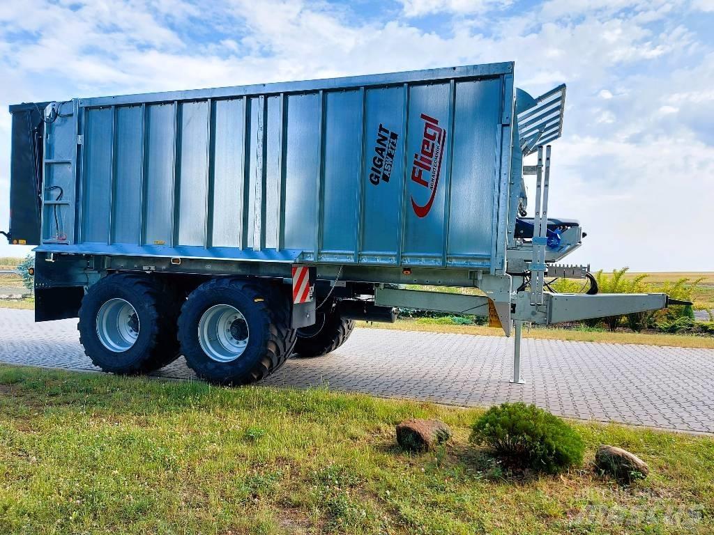Fliegl ASW 271 Prívesy na všeobecné použitie