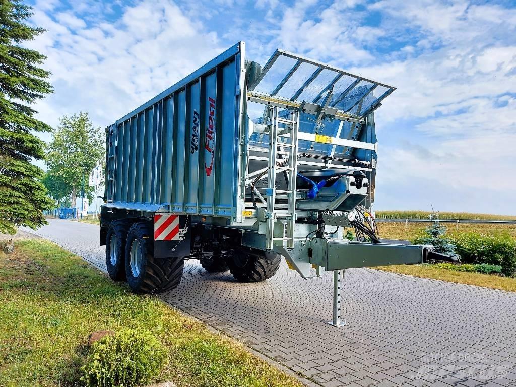 Fliegl ASW 271 Prívesy na všeobecné použitie