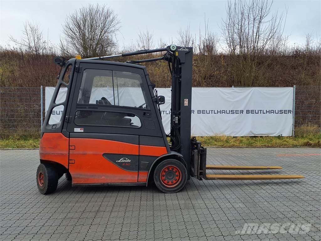 Linde E50HL Akumulátorové vozíky