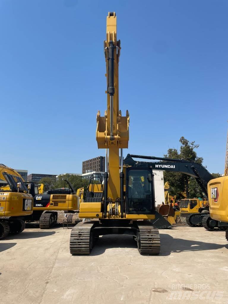CAT 320 GC Kolesové rýpadlá
