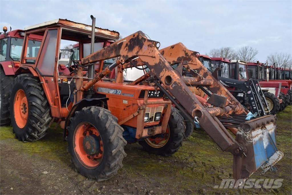 Same Corsaro 68 Traktory