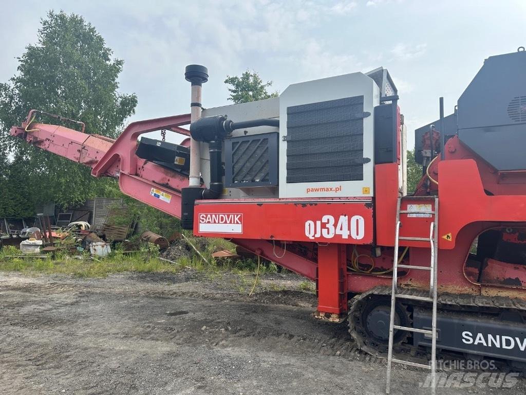 Sandvik QJ 340 Mobilné drviče