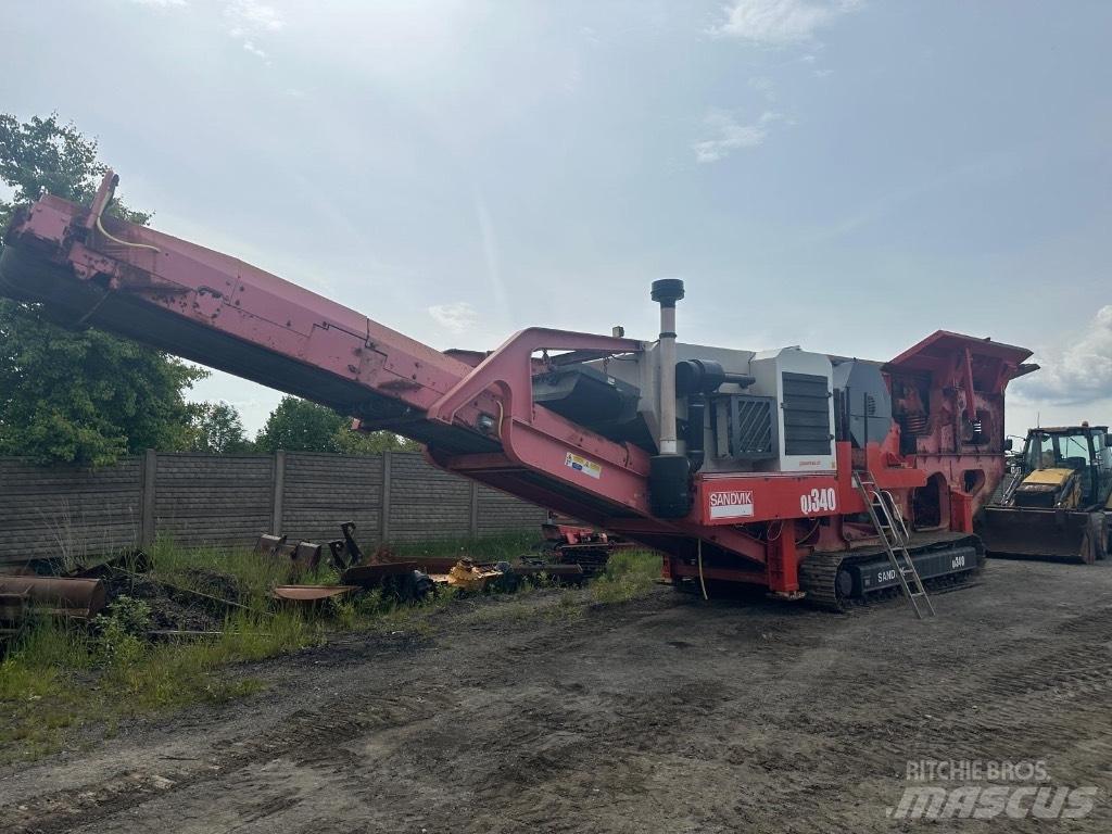 Sandvik QJ 340 Mobilné drviče