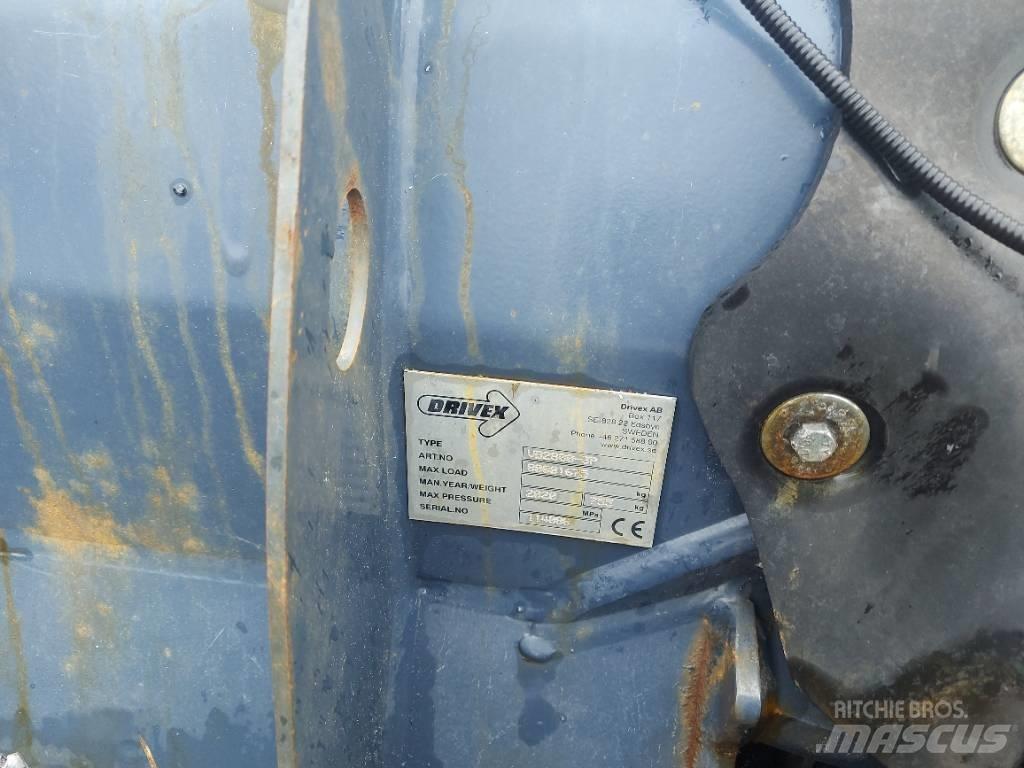 Drivex VB 280 Snežné pluhy, predné snežné radlice