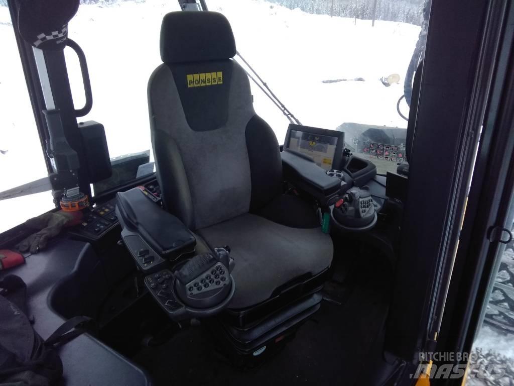 Ponsse Ergo 8W Harvestory