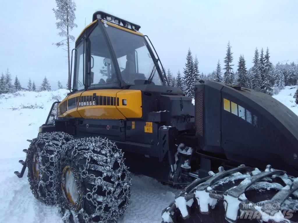 Ponsse Ergo 8W Harvestory