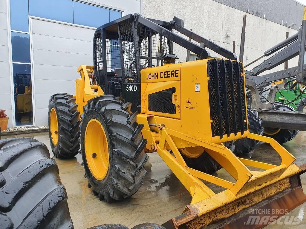 John Deere 540 D Skiddery