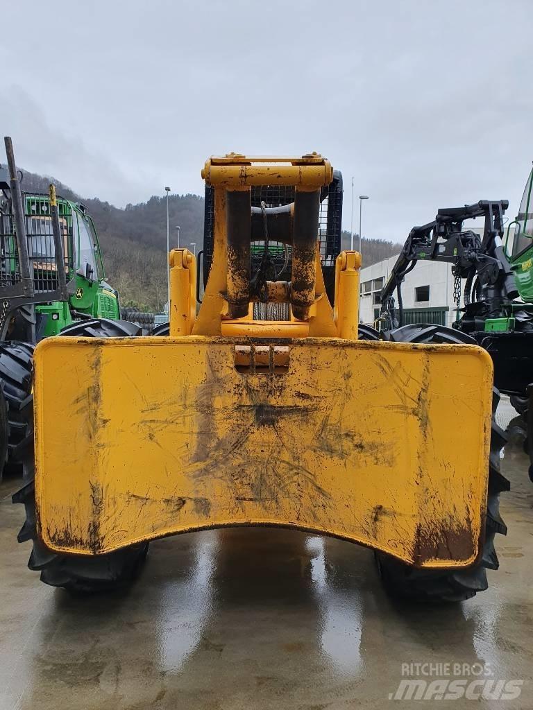 John Deere 540 D Skiddery