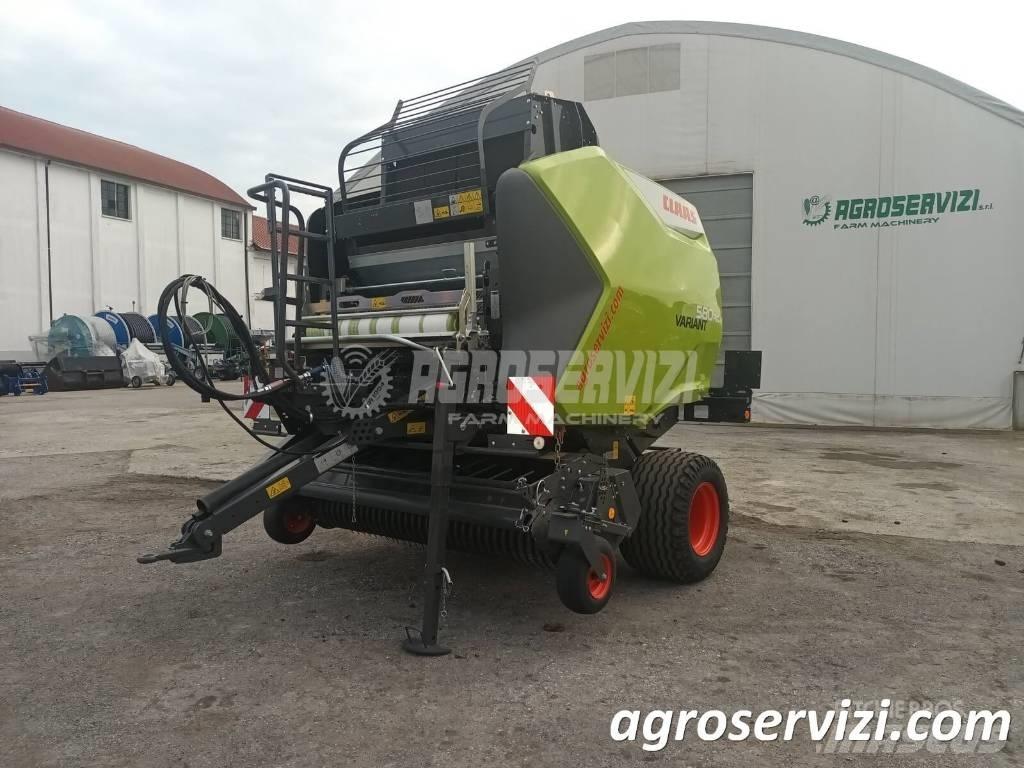 CLAAS Variant 580 RC Lisy na okrúhle balíky