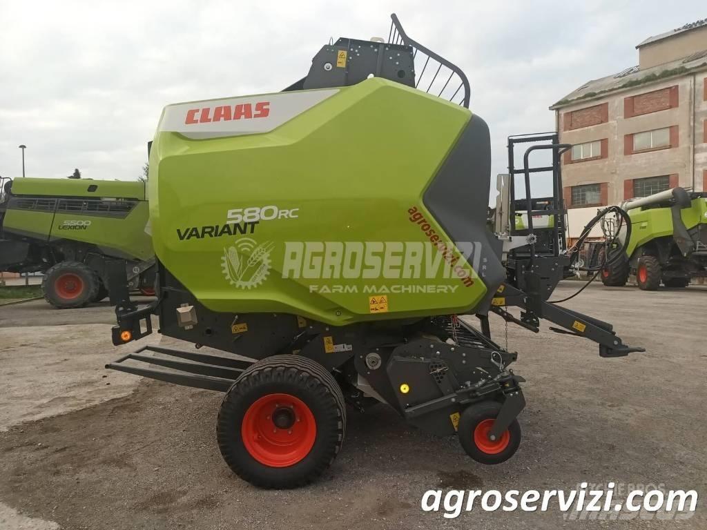 CLAAS Variant 580 RC Lisy na okrúhle balíky