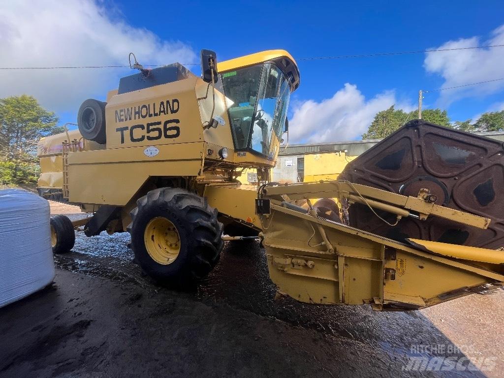 New Holland Tc56h Kombinované zberacie stroje