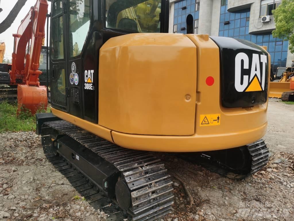CAT 308 E 2 Pásové rýpadlá